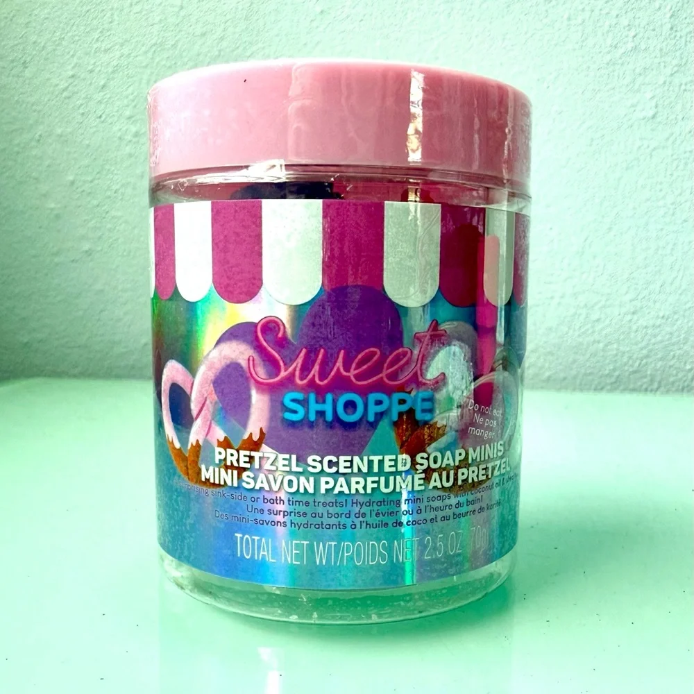 Sweet Shoppe Pretzel Scented Mini Soaps